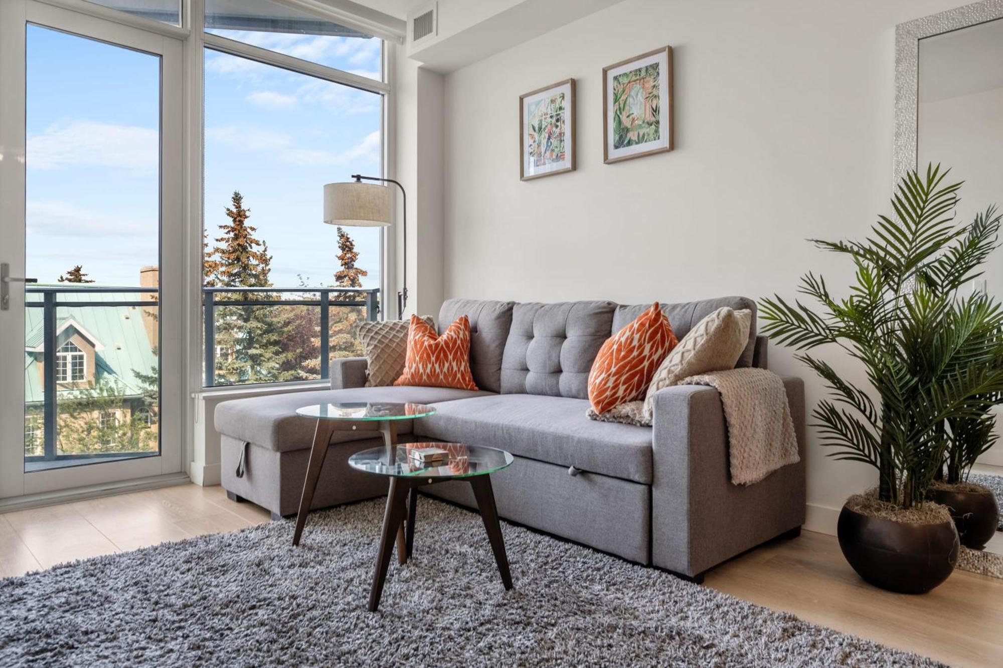 Guest Favorite Riverside Retreat- Walking Trails, Downtown Near Stampede! Free Banff Pass, Wine, Gym, Parking! YYC Exteriör bild